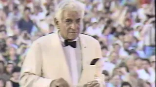 Death of Leonard Bernstein