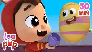 Humpty Dumpty KIDS Songs COLLECTION - Baby Songs with Lea and Pop | KIDS SONGS