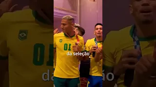 As pérolas do Richarlison #shorts #shortsvideo #copadomundo #qatar #copa #brasil #seleçãobrasileira