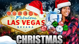 CHRISTMAS is CRAZY in Las Vegas! 20 Top Things to Do for the Holidays