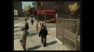 GTA IV - Crashes, bloopers, glitches and funny things! ( Part 9 )
