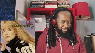 CARLENE CARTER REACTION - I fell in love - First time hearing(Country Music)