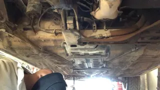 1989 Toyota MR2 AW11 fuel tank removal