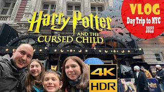Harry Potter and the Cursed Child | Day Trip to NYC Vlog