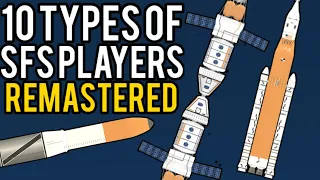 10 Types of SFS Players - Remastered | SFS 1.5
