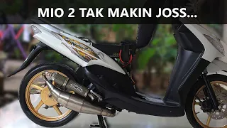 REVIEW YAMAHA MIO 2 STROKE 🔥