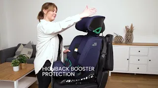 Britax Römer EVOLVAFIX l Product Features and Benefits