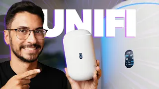 UNIFI DREAM ROUTER! É o Novo Super ROTEADOR da minha Casa Inteligente! (+70 dispositivos conectados)