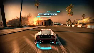 Dirty Drivers or Car Swerving .. (Split/Second Online)