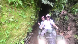 ATV Bali - Into a Tunnel