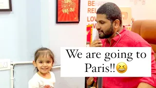 Am taking her to Paris!!😁❤️💐 #cute #girl #sweet #love #paris #love