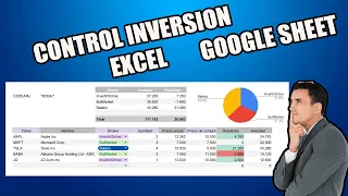 Planilla Control de Cartera de Inversiones / EXCEL/ GOOGLE SHEET 1ra Parte