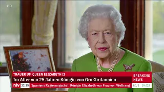 LIVE: Queen Elizabeth II. ist tot