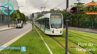 Citadis 402 — Tramway T3a — Pont du Garigliano