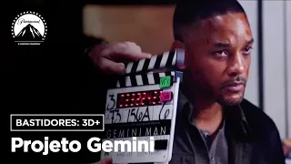Projeto Gemini | Bastidores: 3D+ | LEG | Paramount Brasil