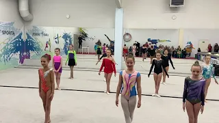 Sofia I Group dance (Rhythmic Gymnastic Performance)