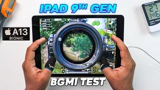 iPad 9th Gen PUBG Test with FPS Meter 🔥A13 Bionic in 2021🔥