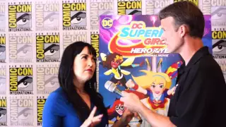 Grey Griffin (Wonder Woman) interview for DC Super Hero Girls