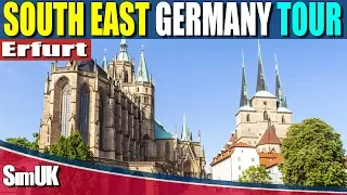 Fernbus Simulator South East Germany Tour | Halle to Erfurt