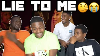 Queen Naija - Lie To Me Feat. Lil Durk (Official Video) ft. Lil Durk *REACTION*