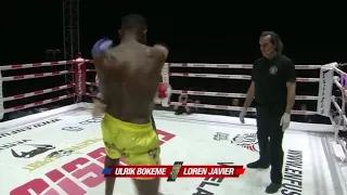 Ulrik Bokeme vs Loren Javier Jorge