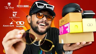 6 Best Sunglasses/Wayfarers For Men/Women Haul 2023 | Lenskart, Fastrack, Ted Smith | ONE CHANCE