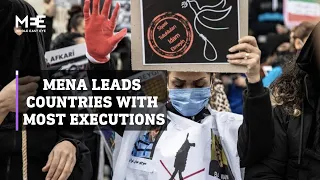 Iran, Saudi Arabia and Egypt responsible for 90 percent of 2022's known executions