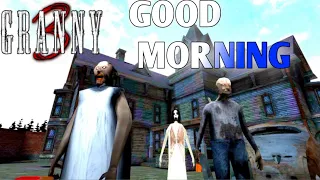 Granny 3 Good Morning Mode Full Gameplay