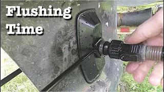 How to use Boat Motor Flushing Muffs