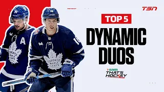 Who are the Top 5 dynamic duos in the NHL?