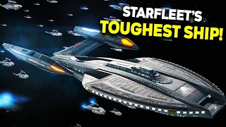 Starfleet’s Toughest Ship - Inquiry-Class | Star Trek Ship Breakdown