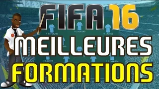 FIFA 16 | MES MEILLEURES FORMATIONS