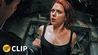 Black Widow Interrogation Scene | The Avengers (2012) Movie Clip HD 4K