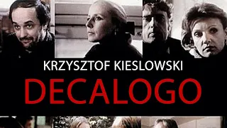 199/200 - Scene indimenticabili 3 - DECALOGO I (1988) di K.  Kieślowski