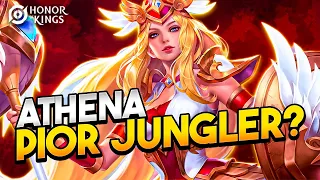 ATHENA ainda é O PIOR JUNGLER DO JOGO?│HONOR OF KINGS