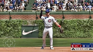 MLB The Show 23 - Cubs vs Cardinals - Gameplay (PS5 UHD) [4K60FPS]