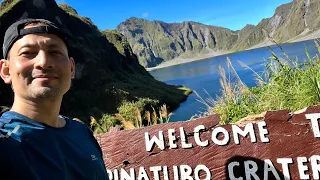 Day hike to Mt. Pinatubo #pinatubo #zambales #hiking #volcano #craterlake