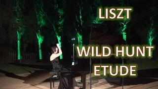 Marianna Kapsetaki | F.Liszt - Transcendental Etude no.8 ''Wilde Jagd''
