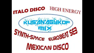 Italo Disco Synth mix noviembre 2021
