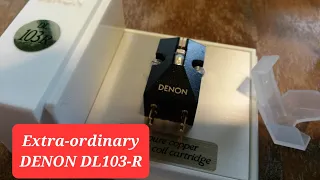 DENON DL103R - How to Modified it become the Hi-End Catridge.