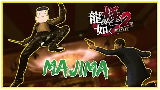 MAJIMA REUNITES WITH MAKOTO! MAJIMA VS IBUCHI | Yakuza Kiwami 2: Majima Saga (Complete) Let's Play