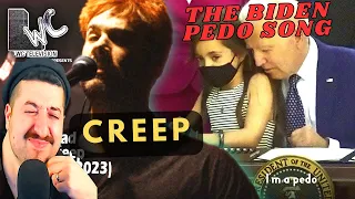 Creep: The Biden Pedo song (Radiohead Parody) Reaction