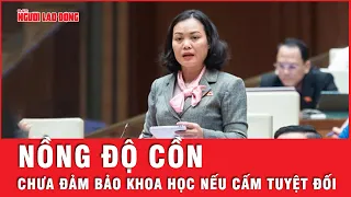 Đại biểu Quốc hội: “Chưa đảm bảo tính khoa học nếu cấm tuyệt đối nồng độ cồn”  | Tin tức