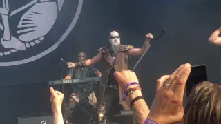 Turmion Kätilöt - Pirun Nyrkki Live @ Tuska Open Air 2/7/2016