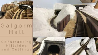 Building A OO Gauge Model Railway: Constructing Hillsides And Cuttings