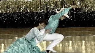 Cody Melin | Resa Henderson | Masters Waltz | 1996 Mardi Gras Dinner Show | New Orleans, Louisiana