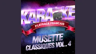 Un P'tit Brun De Musette (Valse) — Karaoké Playback Instrumental Acoustique Sans Accordéon