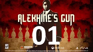 Alekhine's Gun Прохождение Часть 1