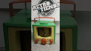 1965 Fisher Price TV Music BoxHey Diddle Diddle#nostalgia #90s #retro #toy #juguetes #juguetes #vint