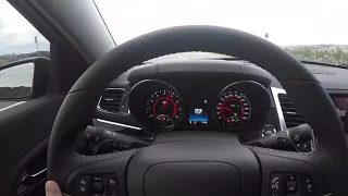 2017 Chevy SS Stock 0-60 Speedo